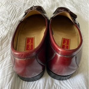 COLE HAAN BURGUNDY LOAFERS